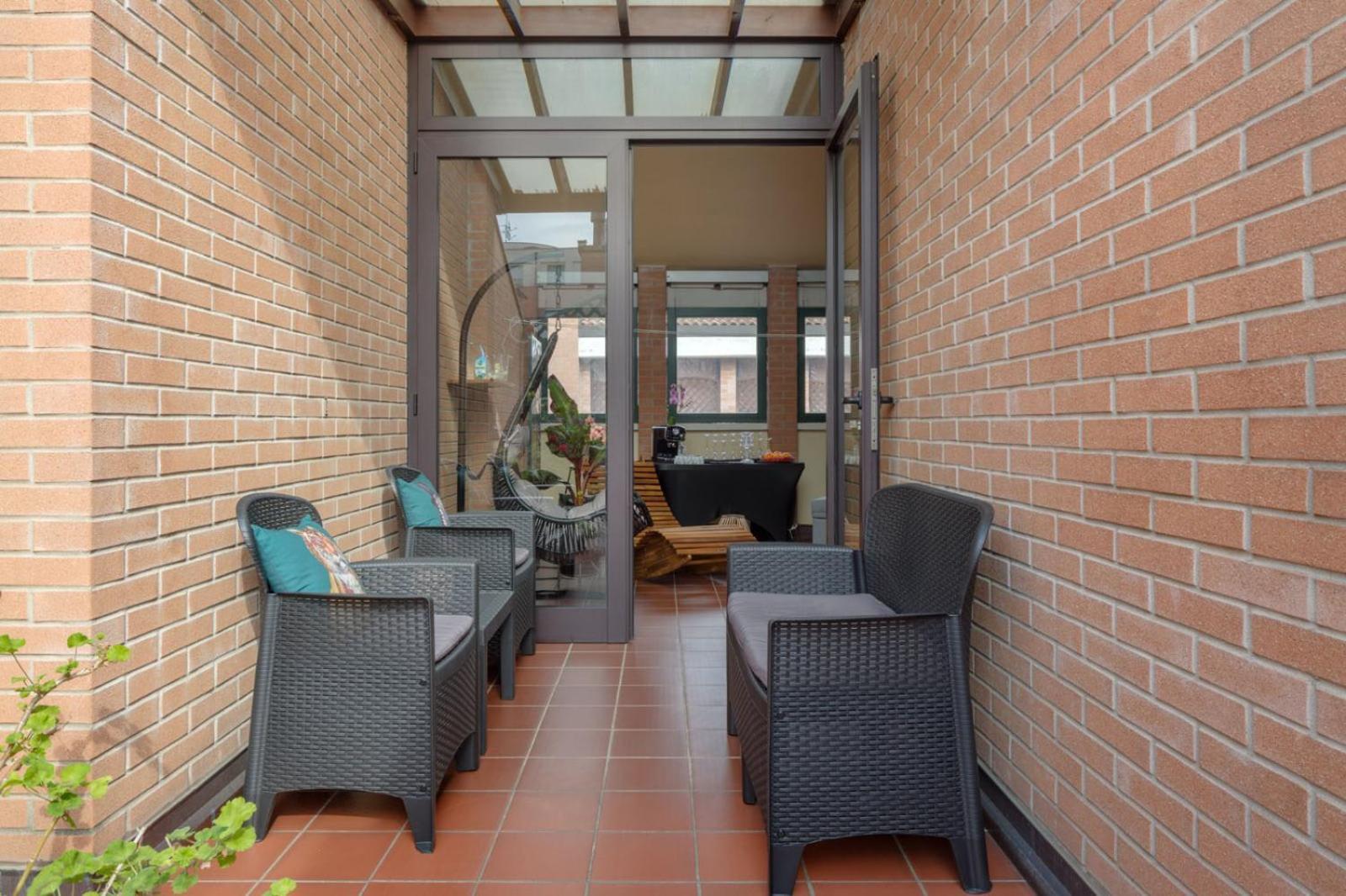 Casa Louise - Appartamento Don Bedetti Bolonia Exterior foto