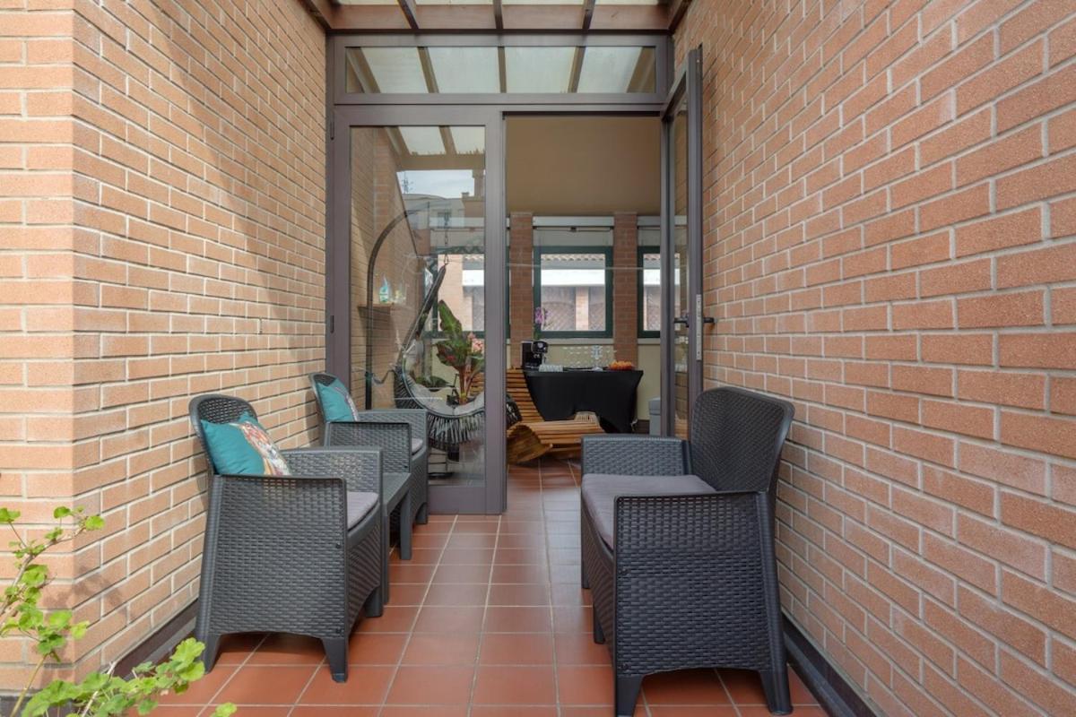 Casa Louise - Appartamento Don Bedetti Bolonia Exterior foto
